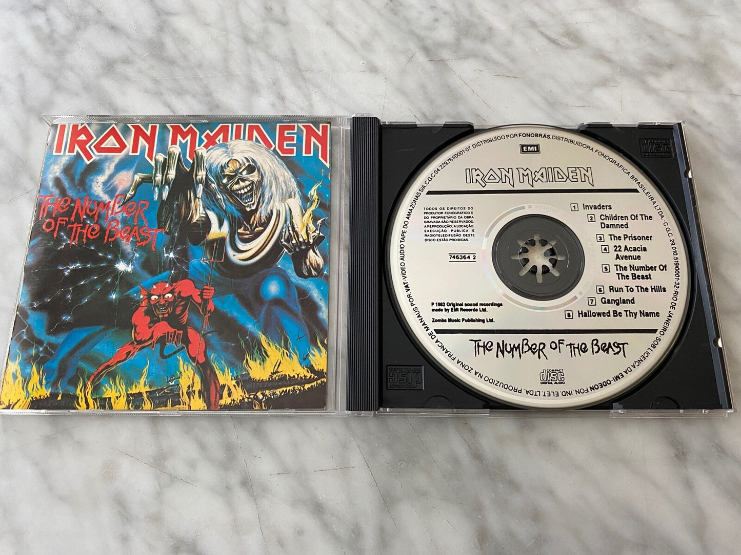 Iron Maiden – The Number Of The Beast (1991)