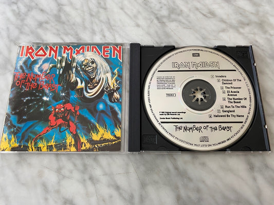 Iron Maiden – The Number Of The Beast (1991)