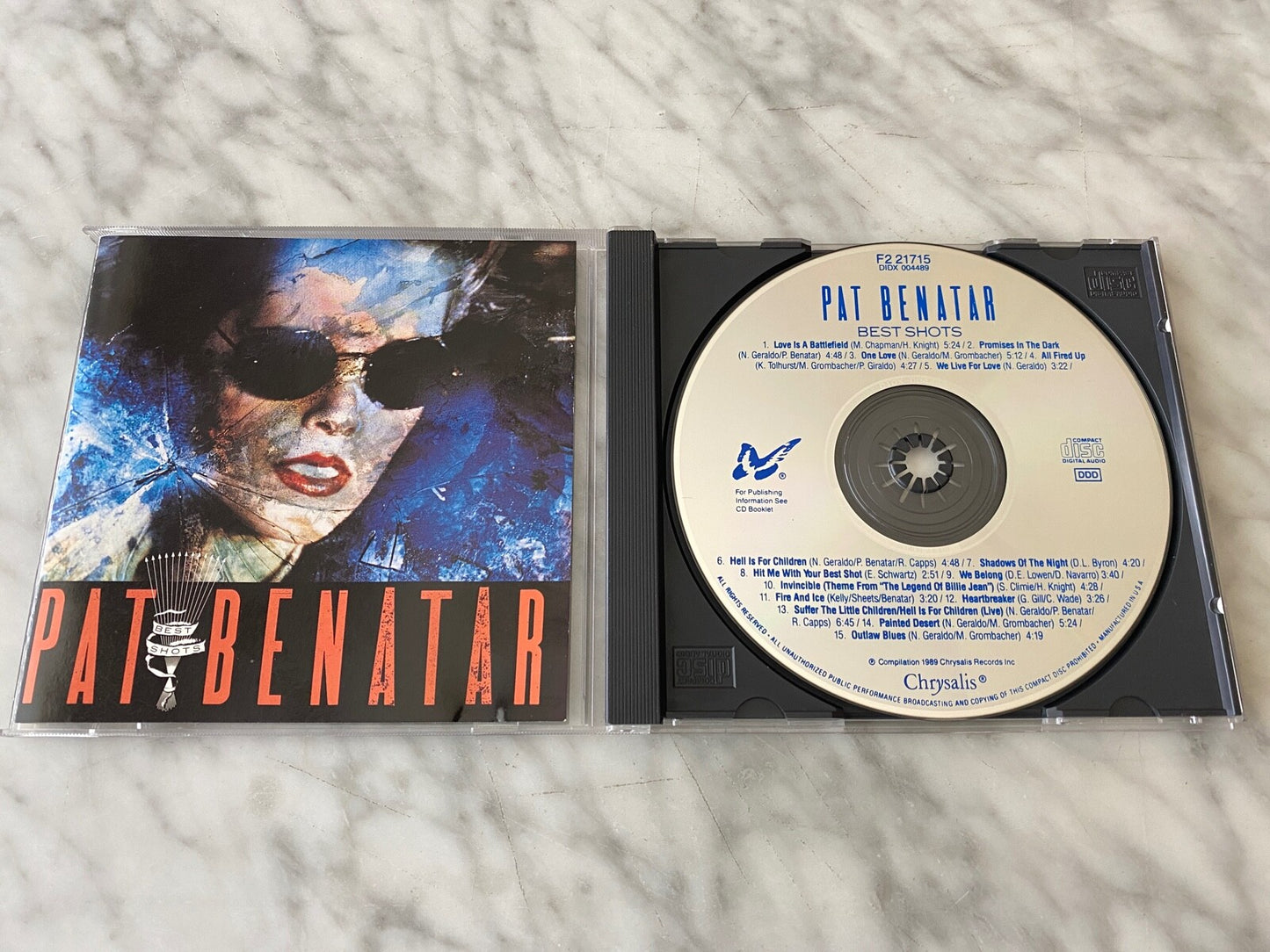 Pat Benatar – Best Shots [DADC PRESS]