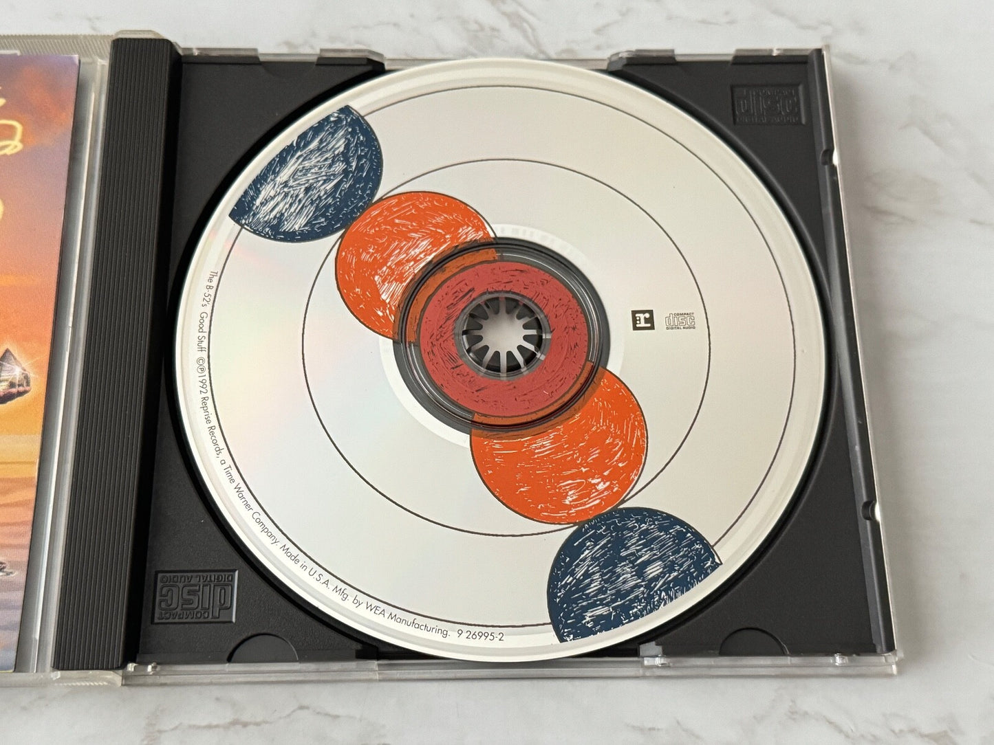 The B-52's – The B-52's Good Stuff (1992) [ORIGINAL USA PRESS]