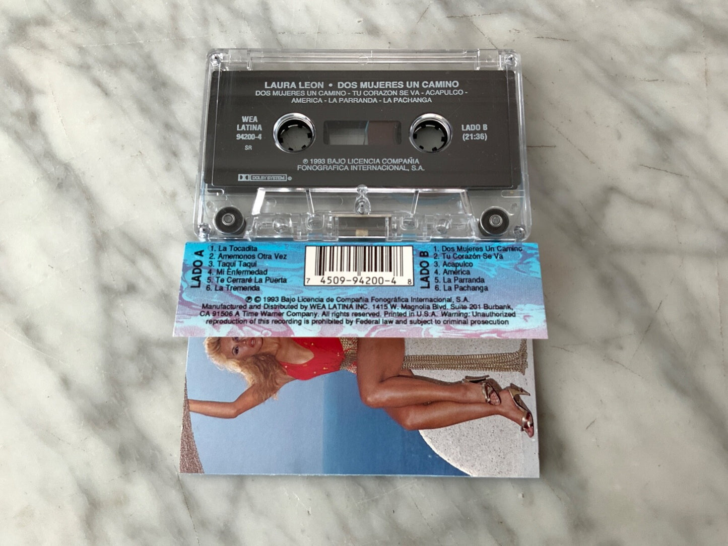 Laura Leon – Tesorito Baila Conmigo (1993)