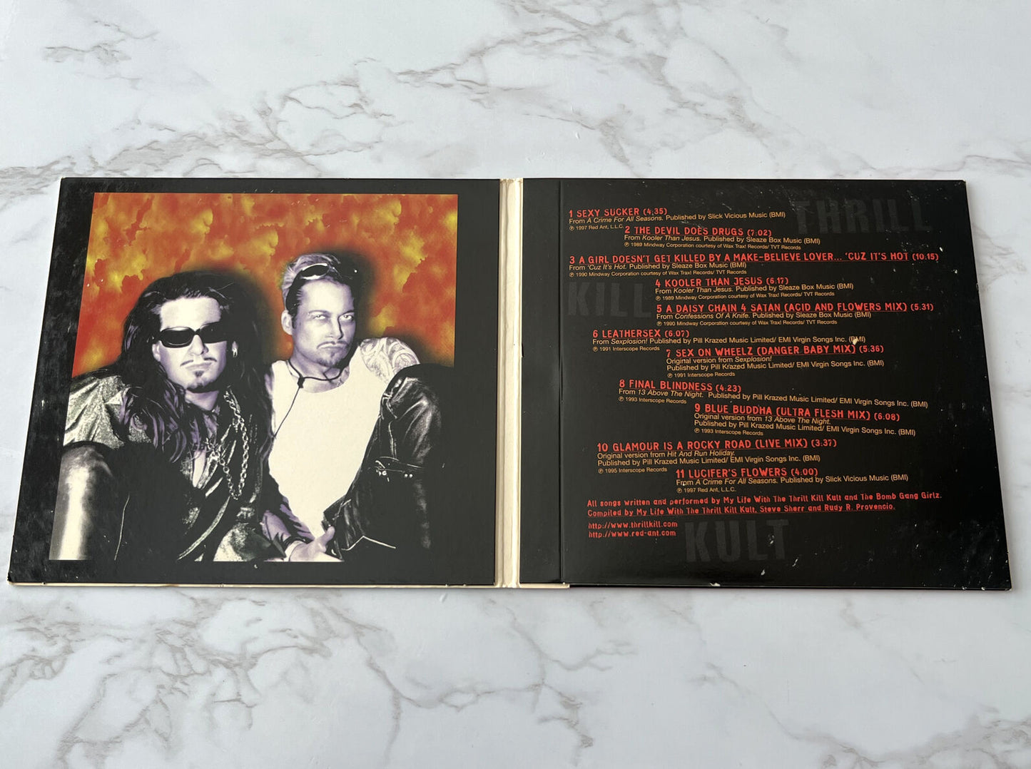 My Life With The Thrill Kill Kult – Some Have To Dance Some Have To Kill (Promo) (1997)