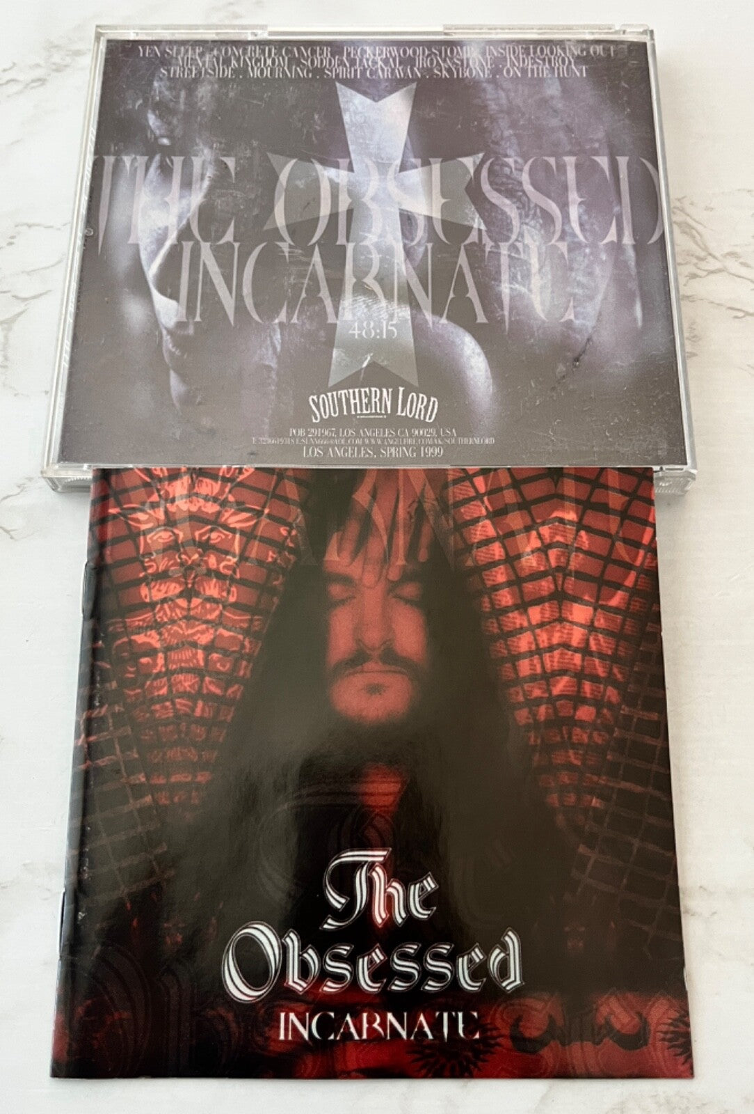 The Obsessed – Incarnate [ORIGINAL USA PRESS]