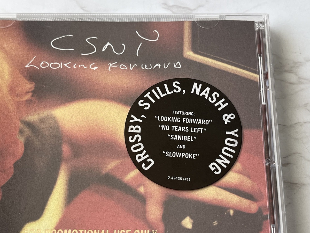 Crosby Stills Nash & Young – Crosby Stills Nash Young Looking Forward (Promo) (1999)