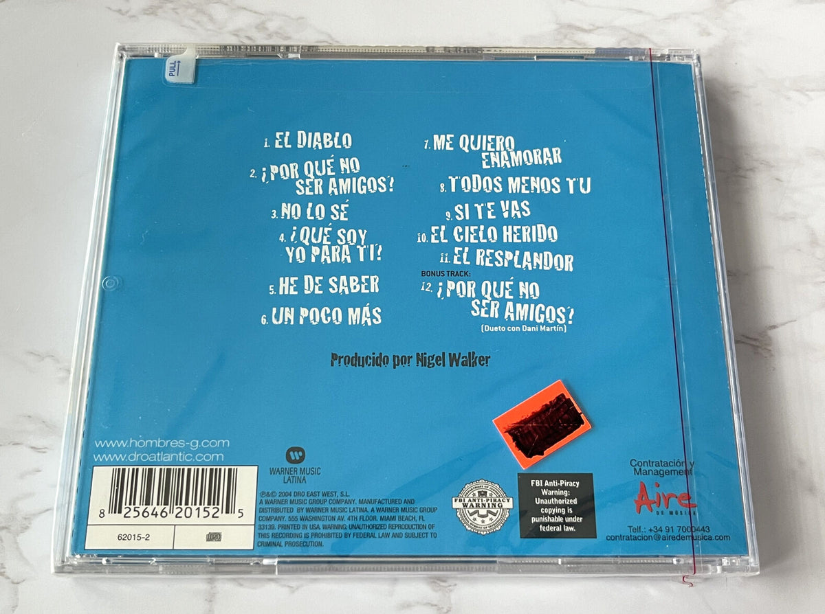 Hombres G – Todo Esto Es Muy Extraño (2004) [ORIGINAL USA PRESS]