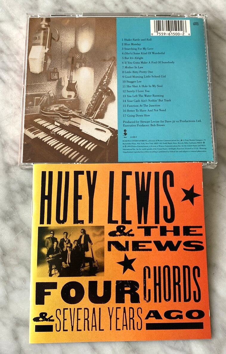 Huey Lewis & The News, Huey Lewis – Four Chords & Several Years Ago (1994)