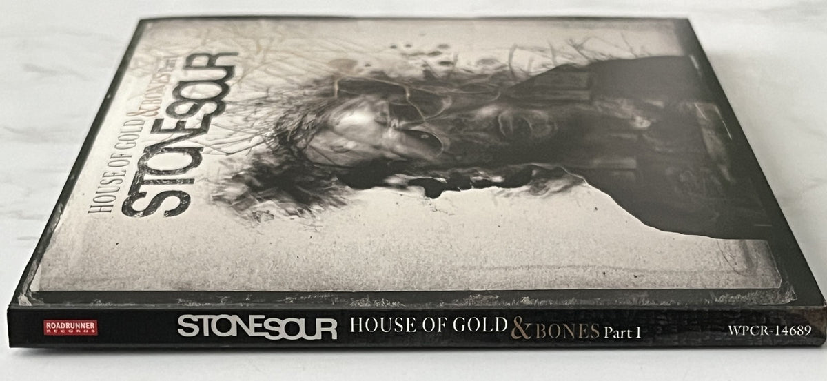 Stone Sour – House Of Gold And Bones Part 1 (OBI, Digipak) (2012)