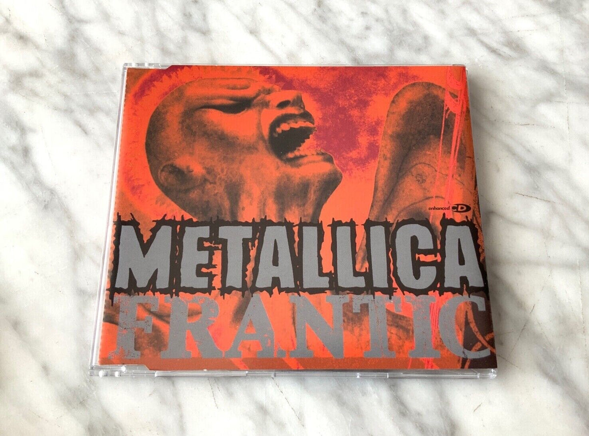 Metallica – Frantic (2003) [UK PRESS]