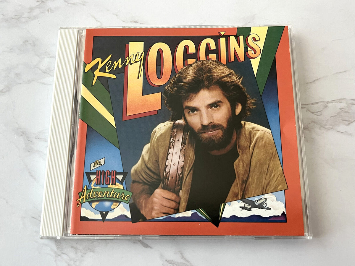 Kenny Loggins – High Adventure (Numbered, OBI) (2016)