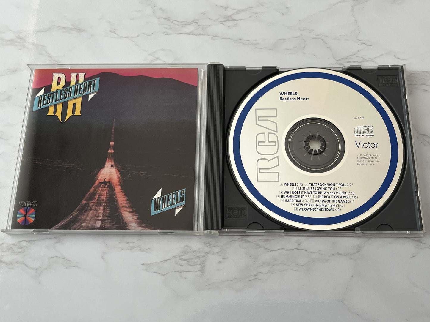 Restless Heart – Wheels (1986) [JAPAN TARGET ERA]