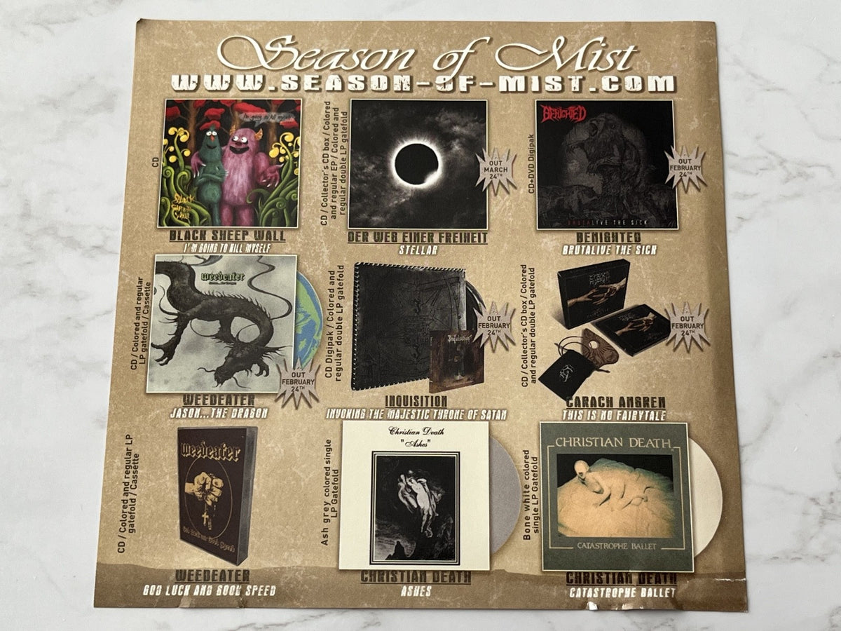 Watain – Casus Luciferi (2015)