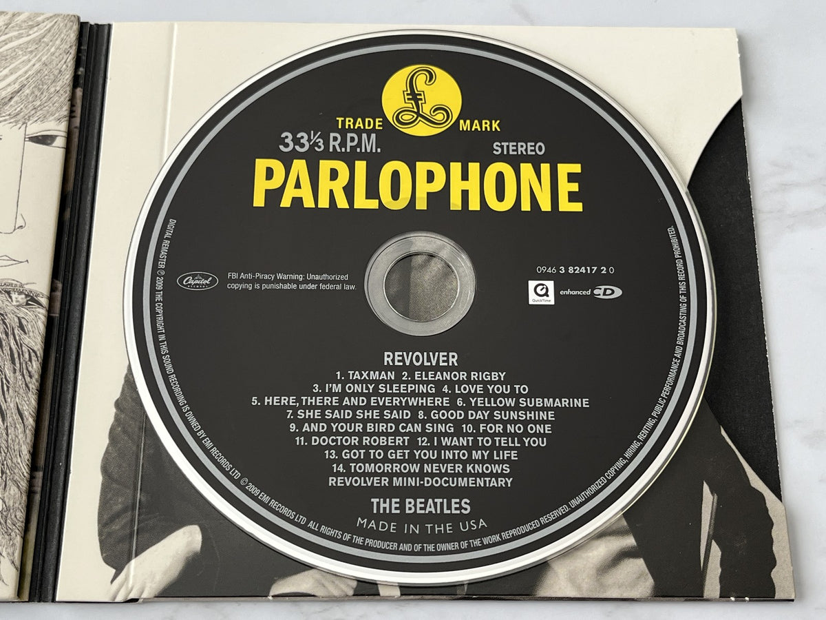 The Beatles – Revolver (Digipak) (2009)