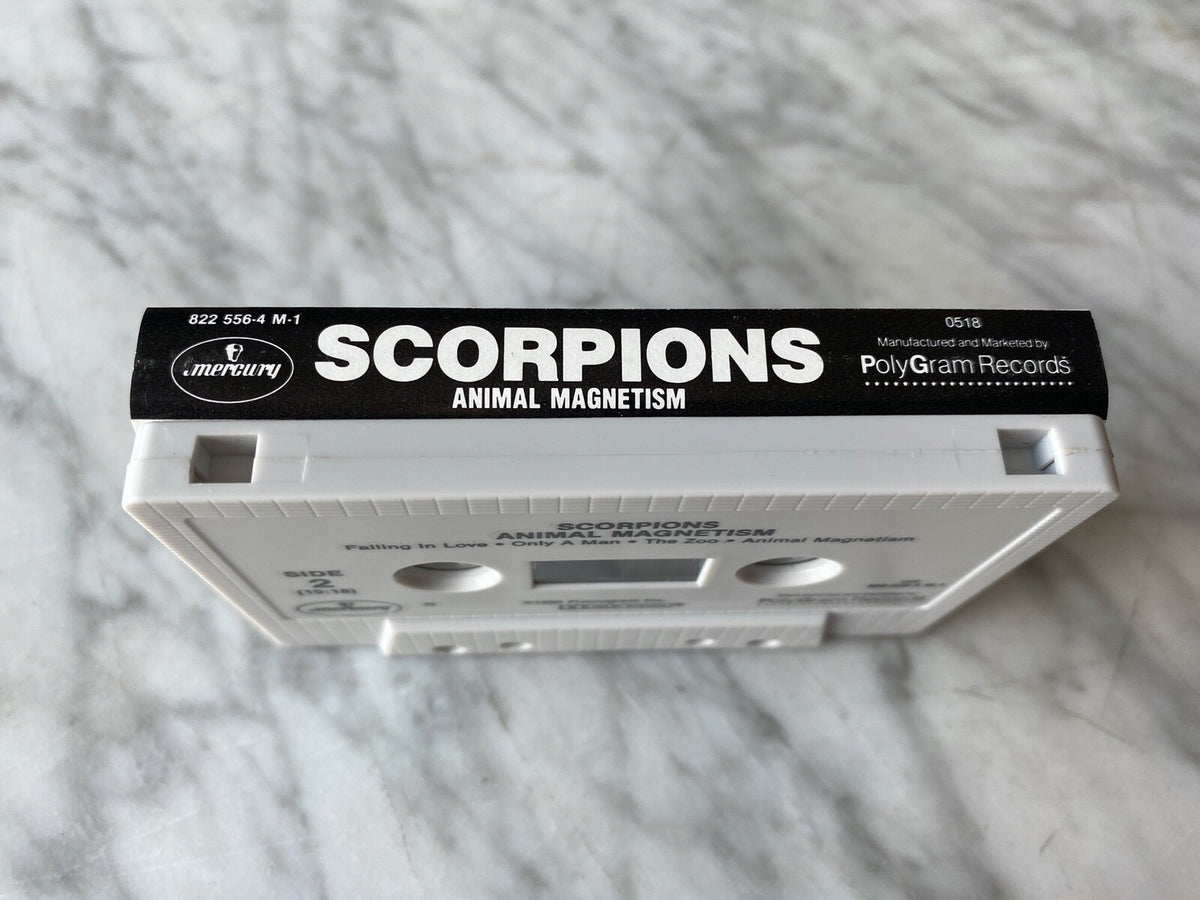 Scorpions – Animal Magnetism (1980)