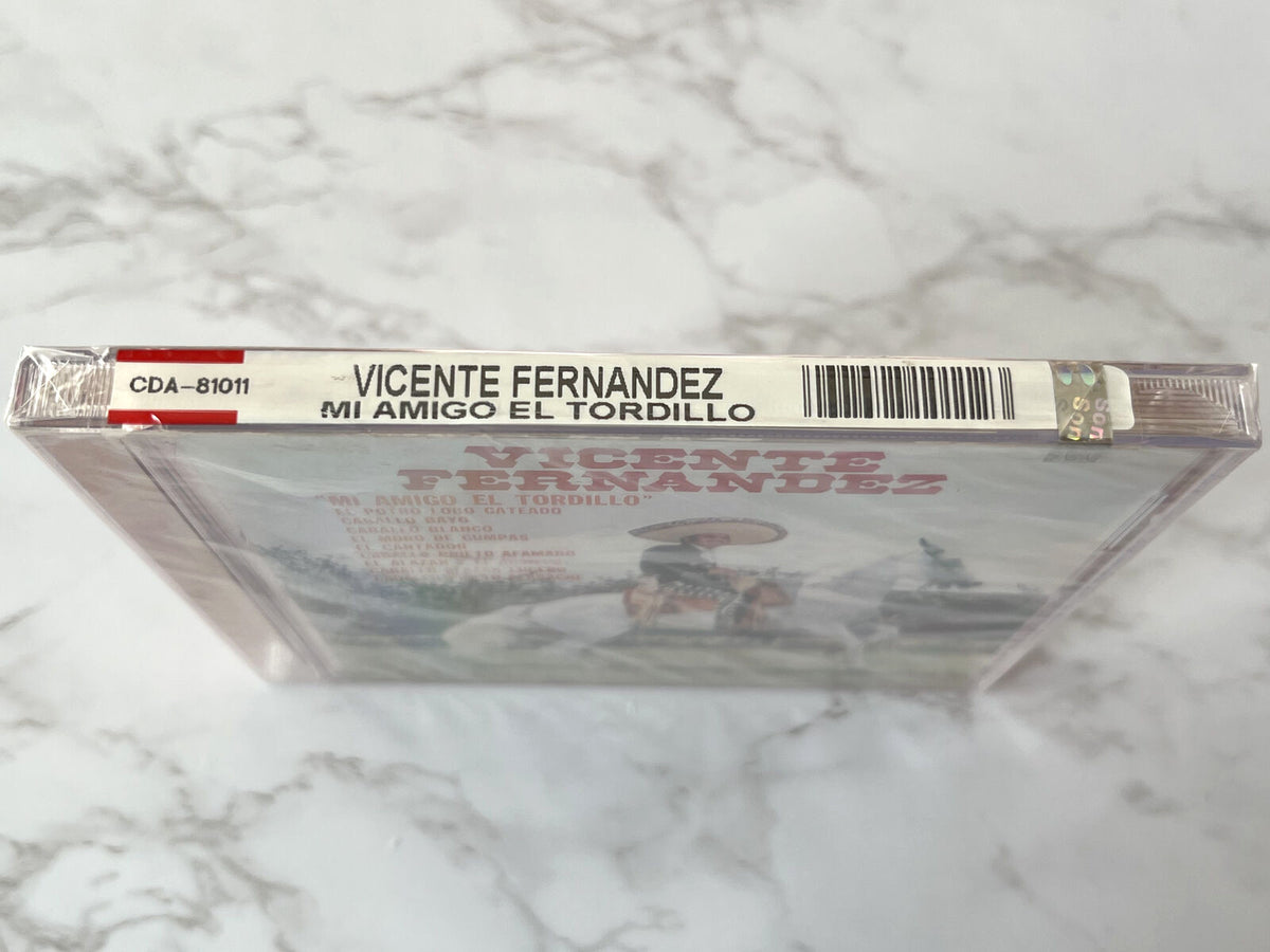 Vicente Fernandez – Mi Amigo El Tordillo (1993) [ORIGINAL USA PRESS]