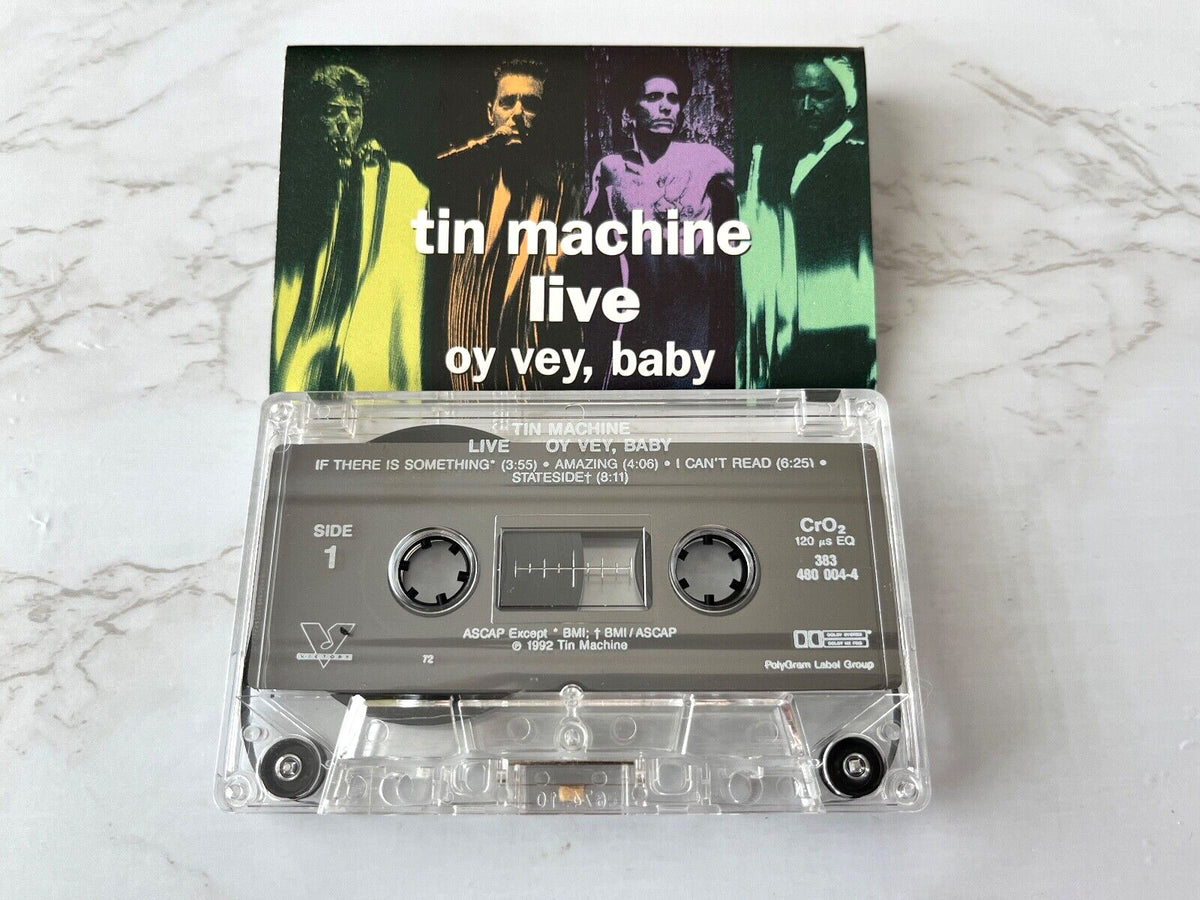 Tin Machine – Live Oy Vey Baby (1992)