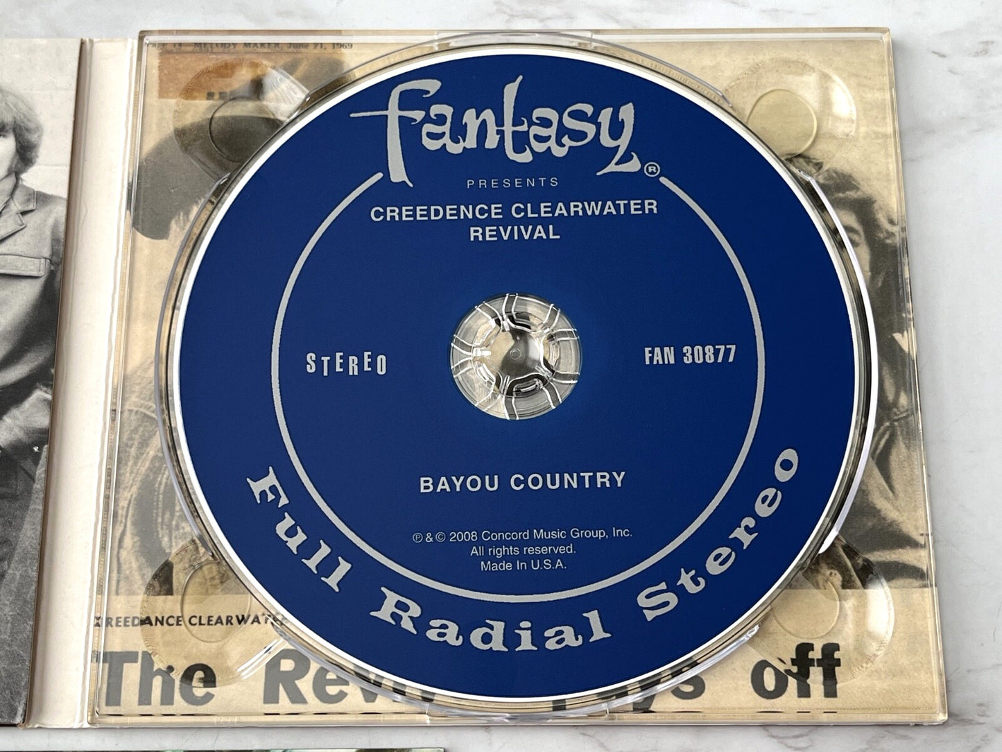 Creedence Clearwater Revival – Bayou Country (Digipak) (2008)