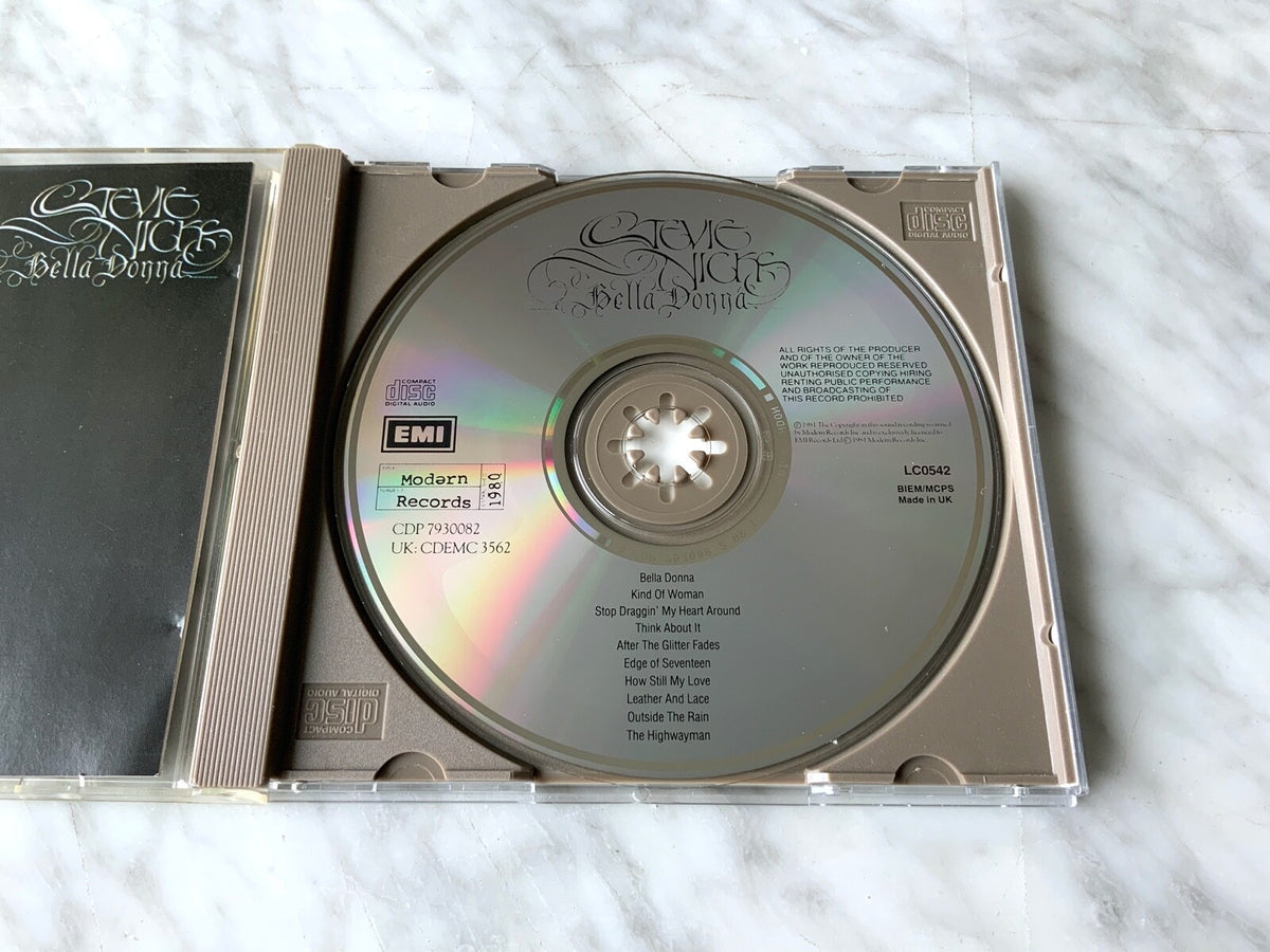 Stevie Nicks, Fleetwood Mac – Bella Donna [UK PRESS]