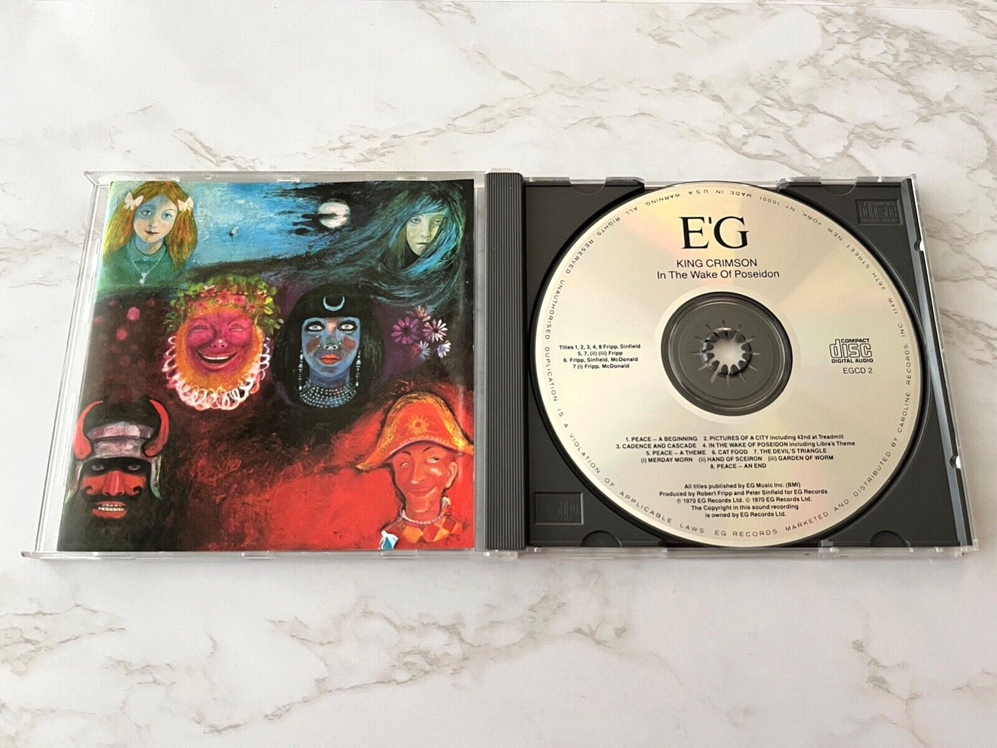 King Crimson – In The Wake Of Poseidon [ORIGINAL USA PRESS]