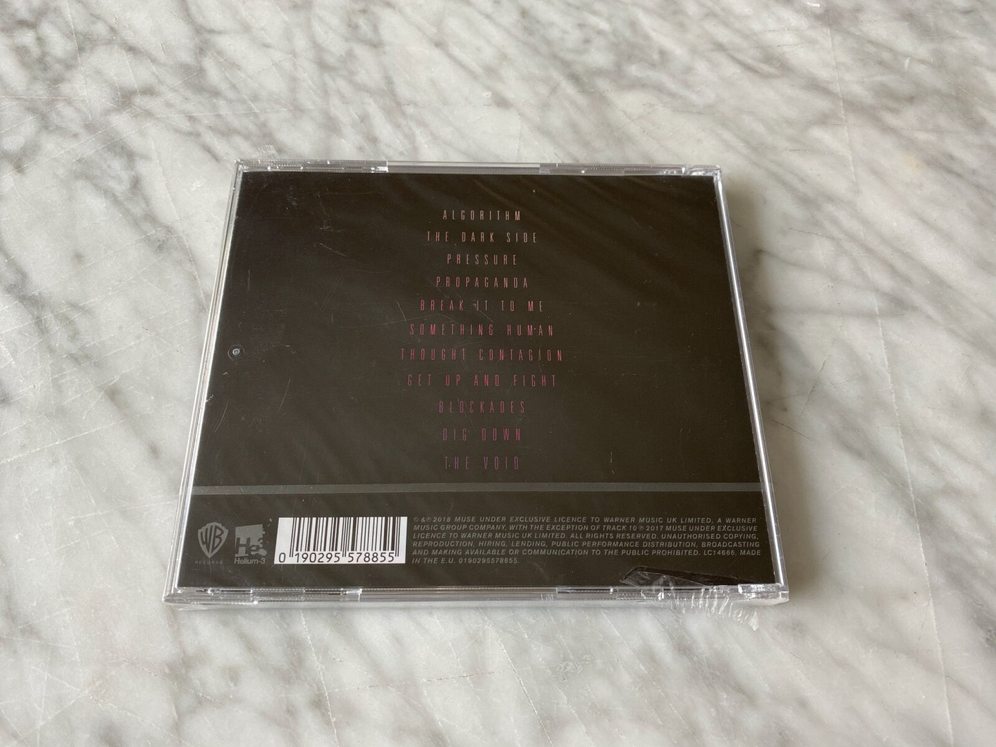 Muse – Simulation Theory (2018) [UK PRESS]