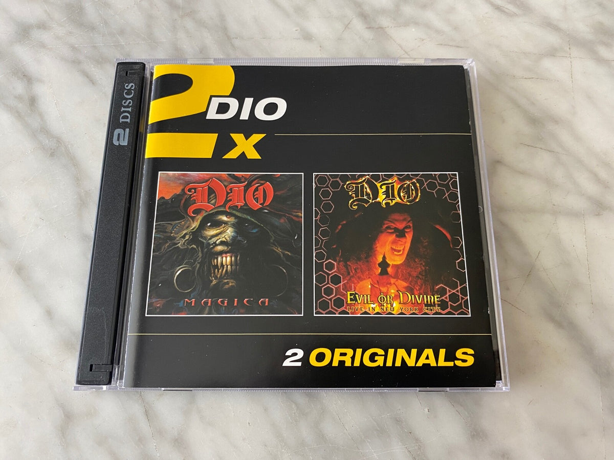 Dio – Magica Evil Or Divine (2008) [GERMAN PRESS]