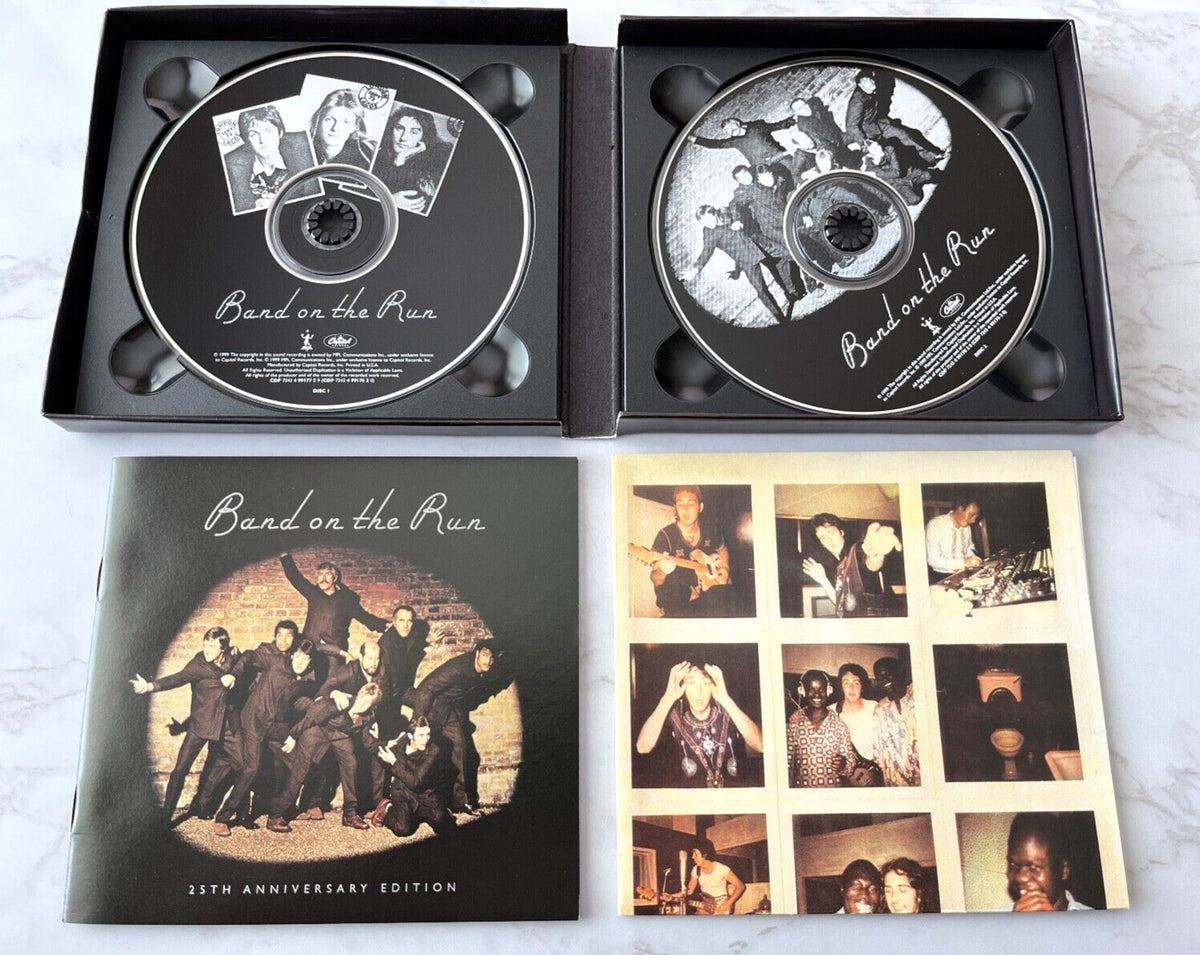 Paul McCartney, Wings – Band On The Run (1999)