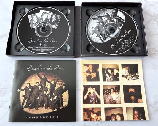 Paul McCartney, Wings – Band On The Run (1999)