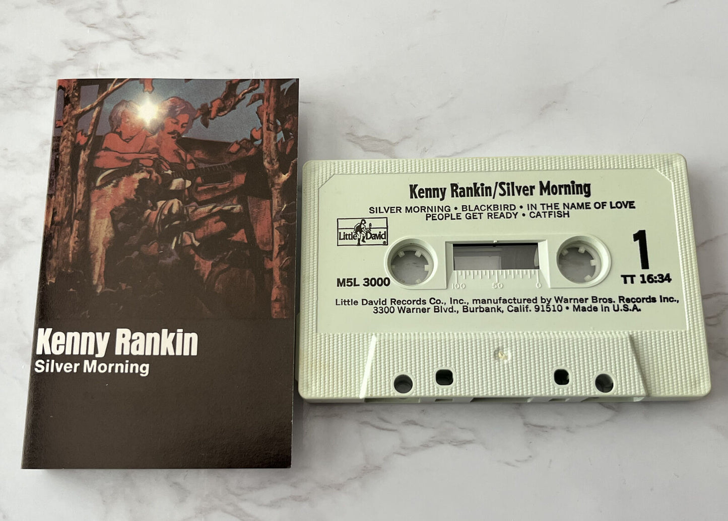 Kenny Rankin – Silver Morning (1974)