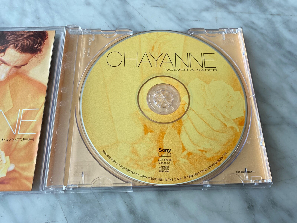 Chayanne – Volver A Nacer (1996)