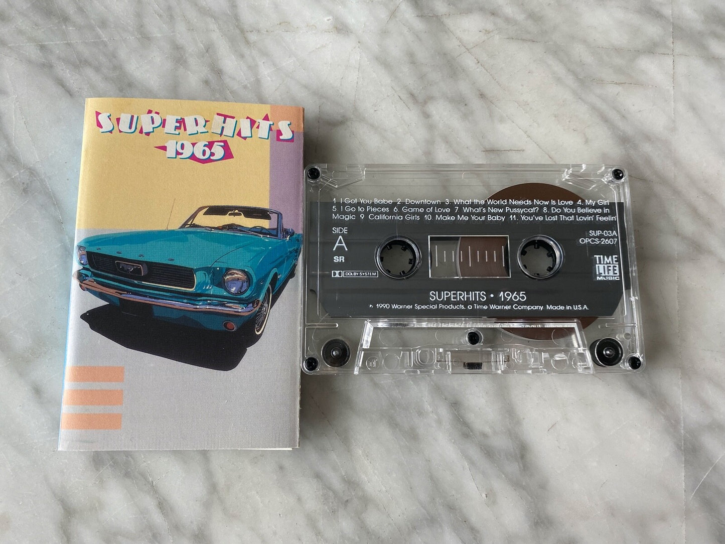 Time Life Music Superhits 1965 (1990)