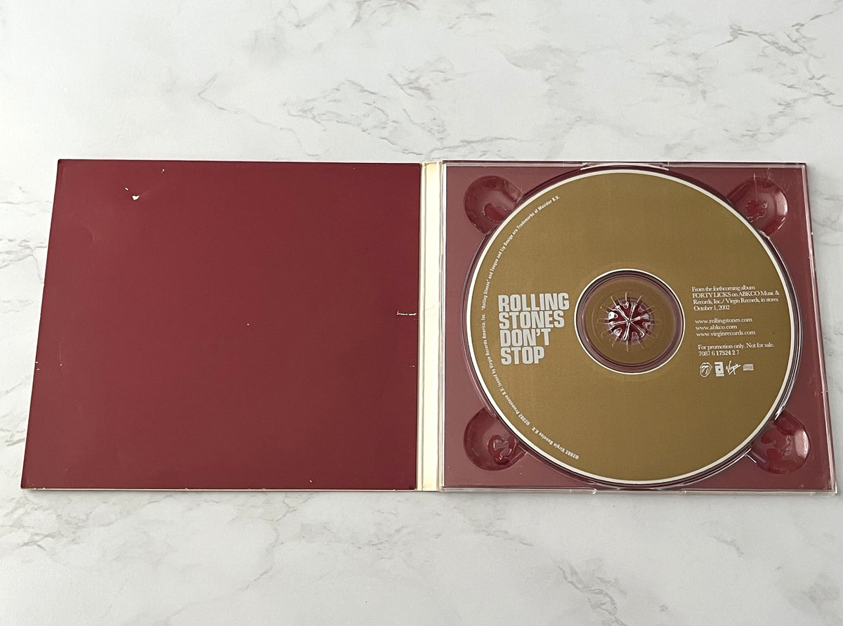 The Rolling Stones – Don't Stop (Promo, Digipak) (2002)