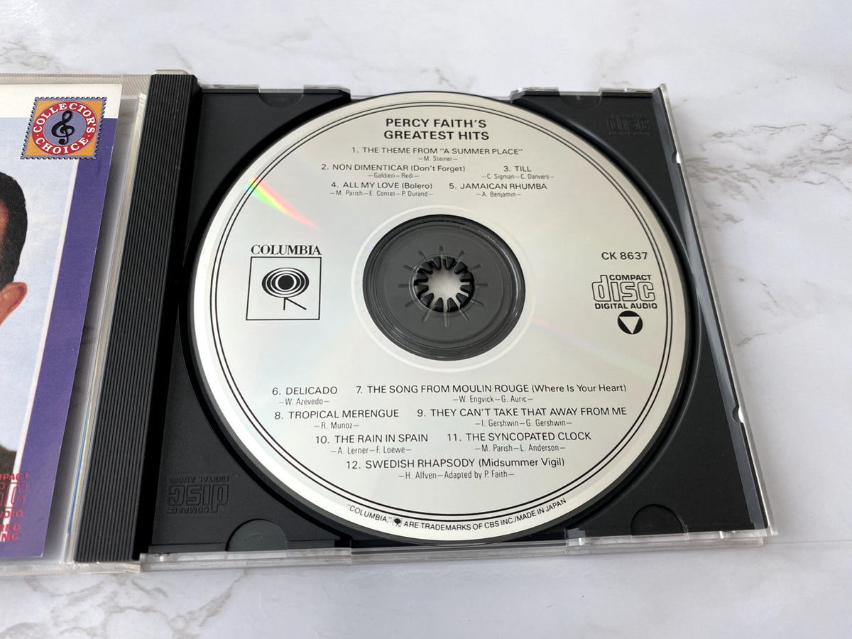 Percy Faith – Greatest Hits [JAPAN TARGET ERA]