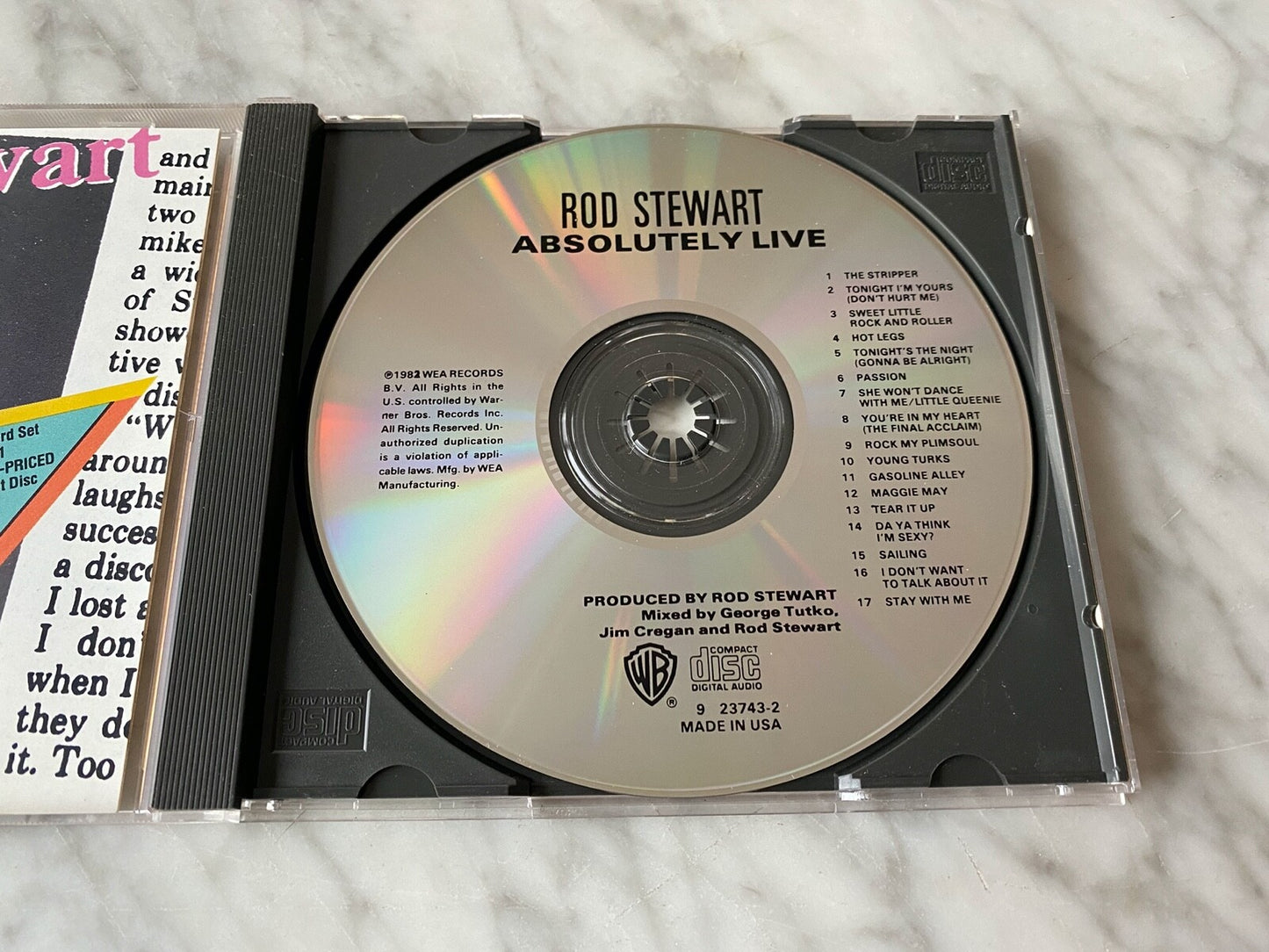 Rod Stewart – Absolutely Live