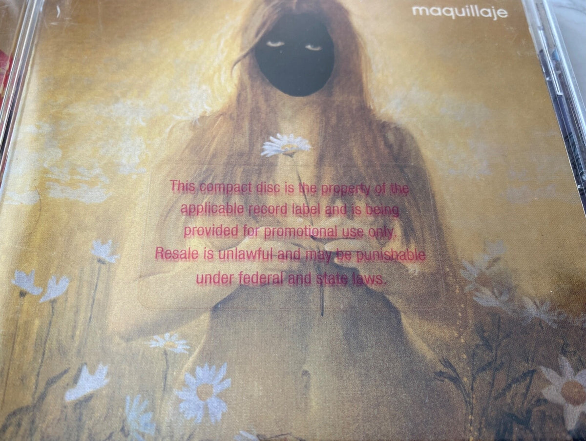 Zurdok – Maquillaje (Promo) (2001) [ORIGINAL USA PRESS]