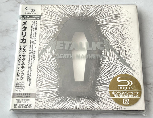 Metallica – Death Magnetic (Numbered, OBI, Digipak) (2008)