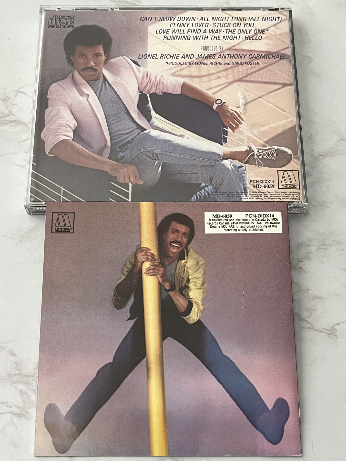 Lionel Richie – Can't Slow Down [CANADA PRESS]