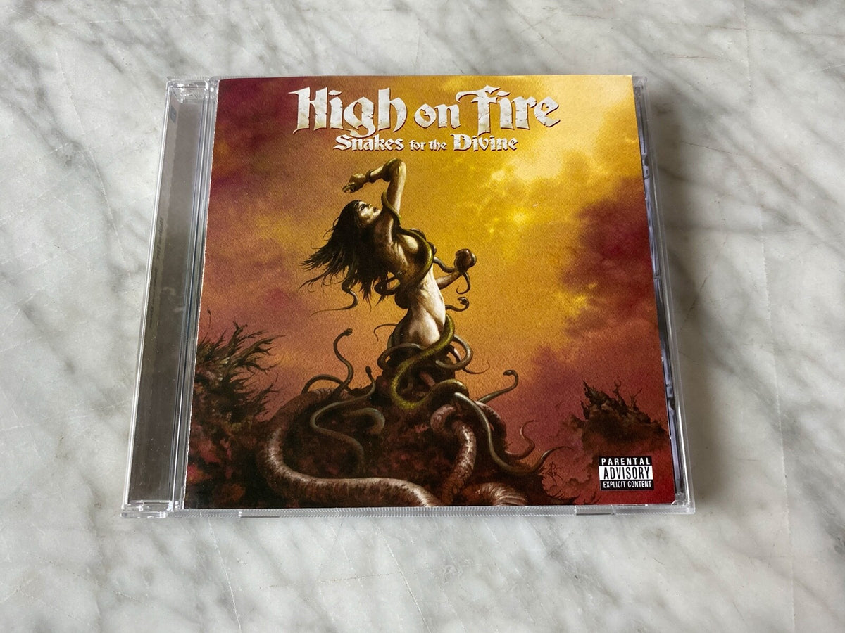 High On Fire – Snakes For The Divine (2010) [ORIGINAL USA PRESS]