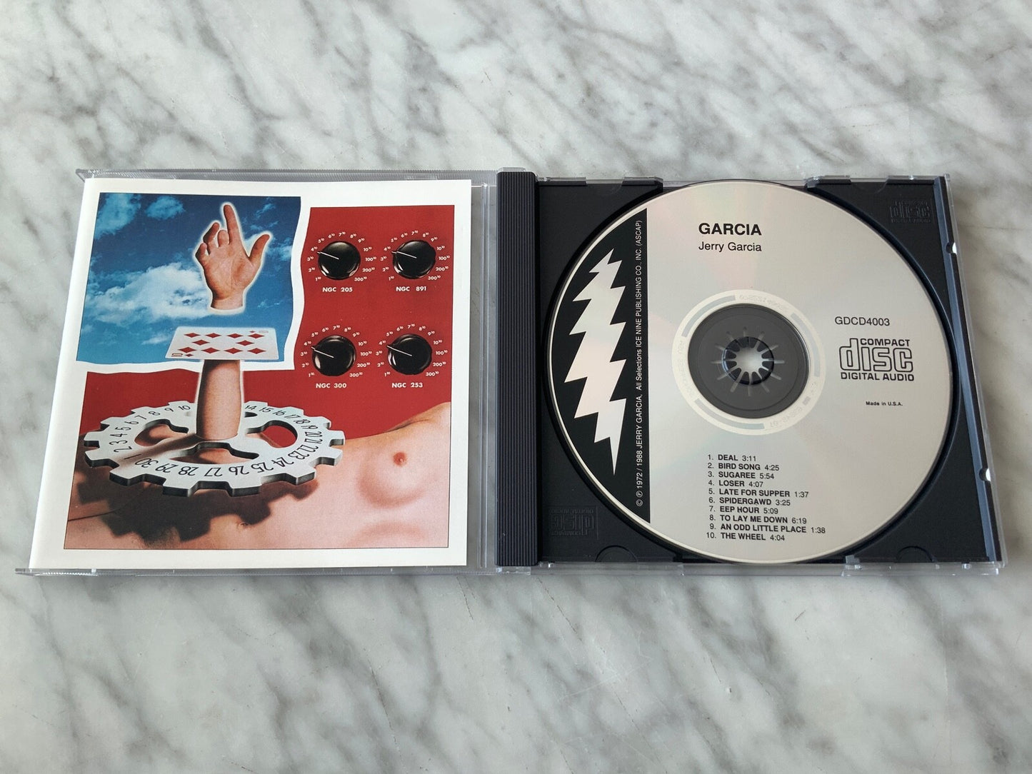 Jerry Garcia – Garcia