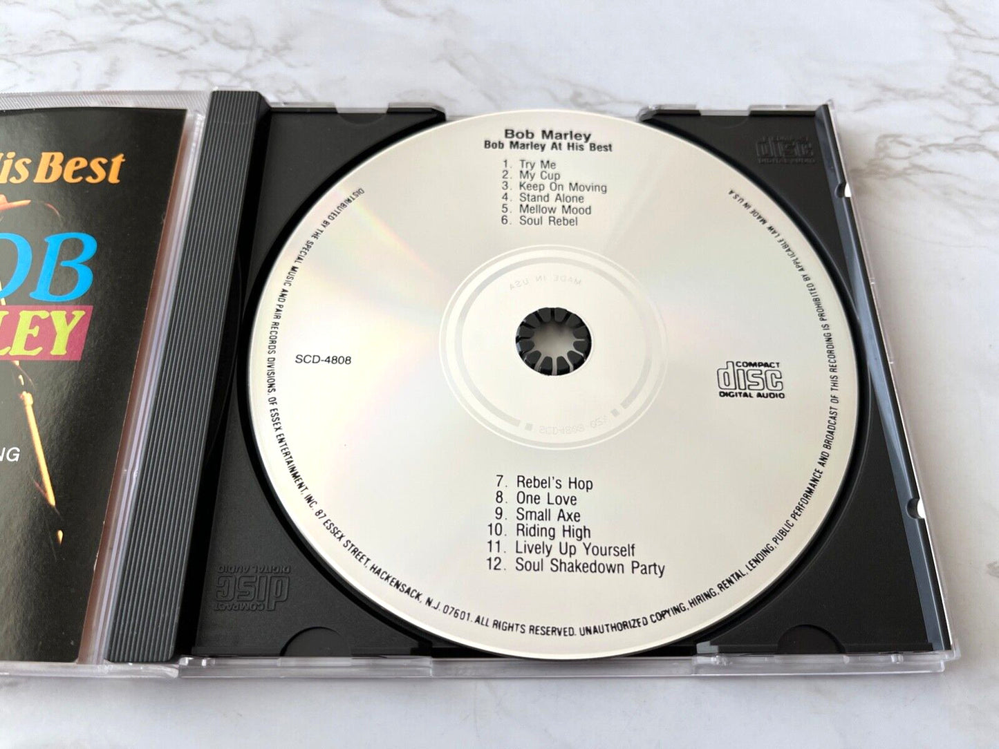 Bob Marley – At His Best (1989) [ORIGINAL USA PRESS]