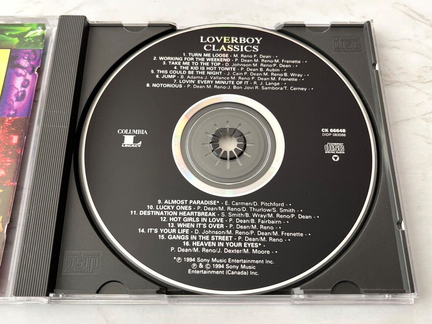 Loverboy – Classics Their Greatest Hits (1994) [ORIGINAL USA PRESS]