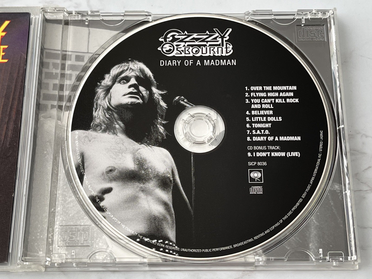 Ozzy Osbourne – Diary Of A Madman (2002)