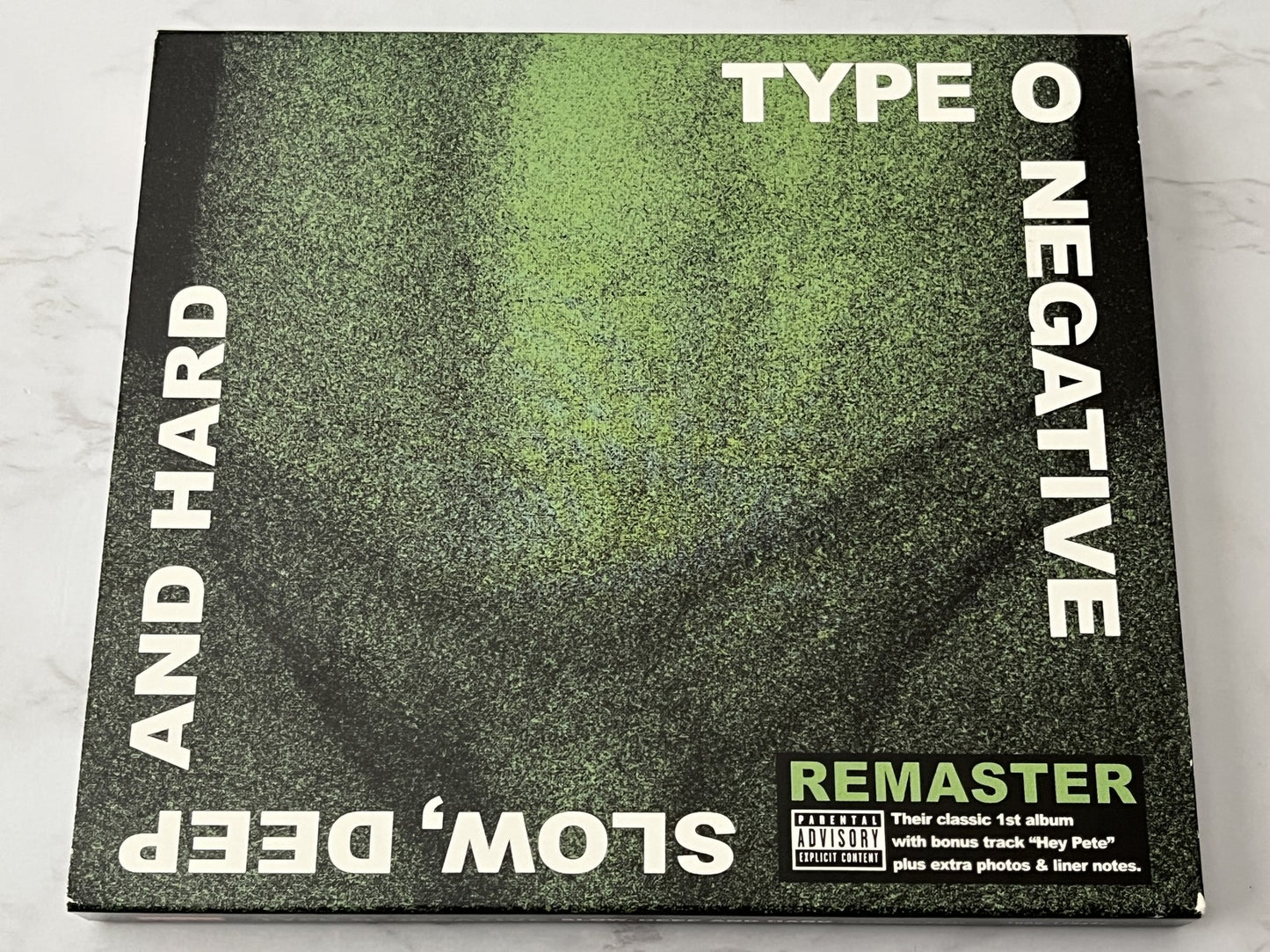 Type O Negative – Slow Deep And Hard Remaster (2009)