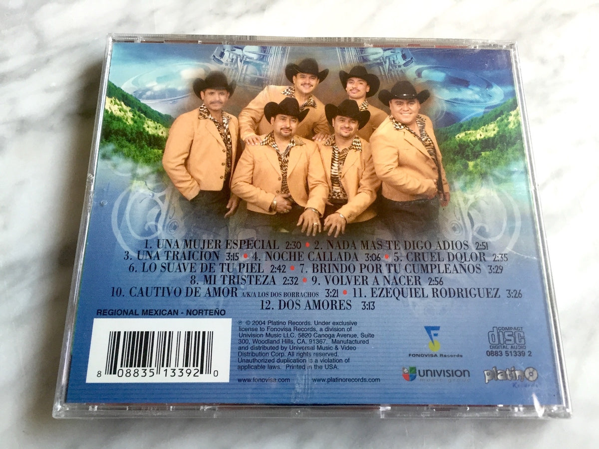 Los – Norteños de Hojinaga Amor con Sax (2004)