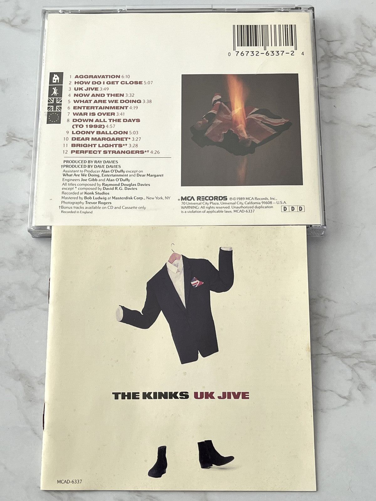 The Kinks – UK Jive (1989) [PDO PRESS]