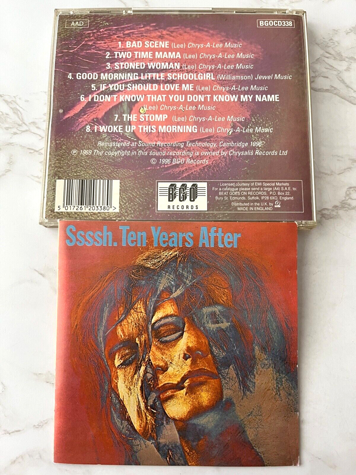 Ten Years After – Ssssh (1996) [UK PRESS]