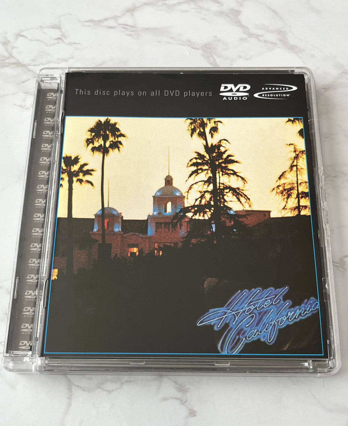 Eagles – Hotel California DVD (5.1 Surround) (2001) [GERMAN PRESS]