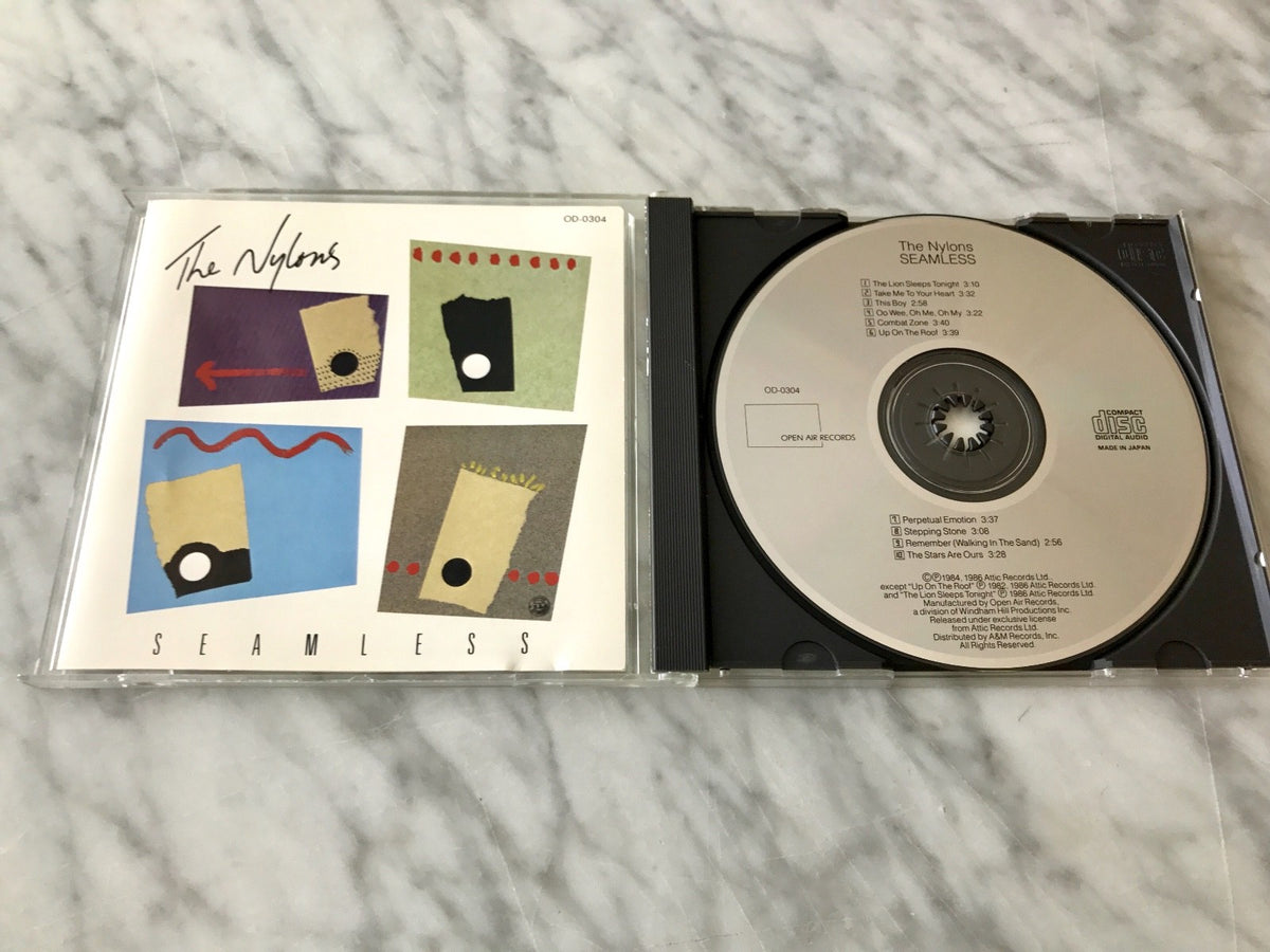 The nylons – Seamless (First Pressing)
