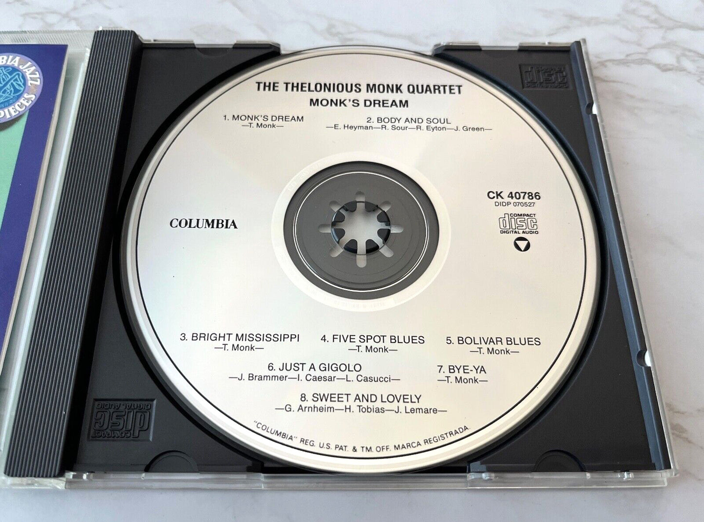 The Thelonious Monk Quartet – Monk's Dream