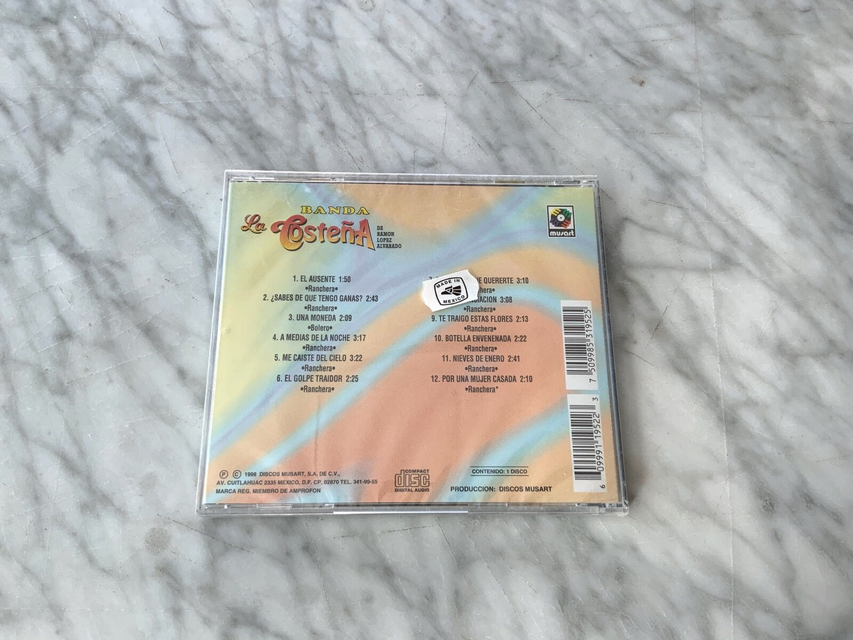 Banda La Costeña – Por Una Mujer Casada (1998)
