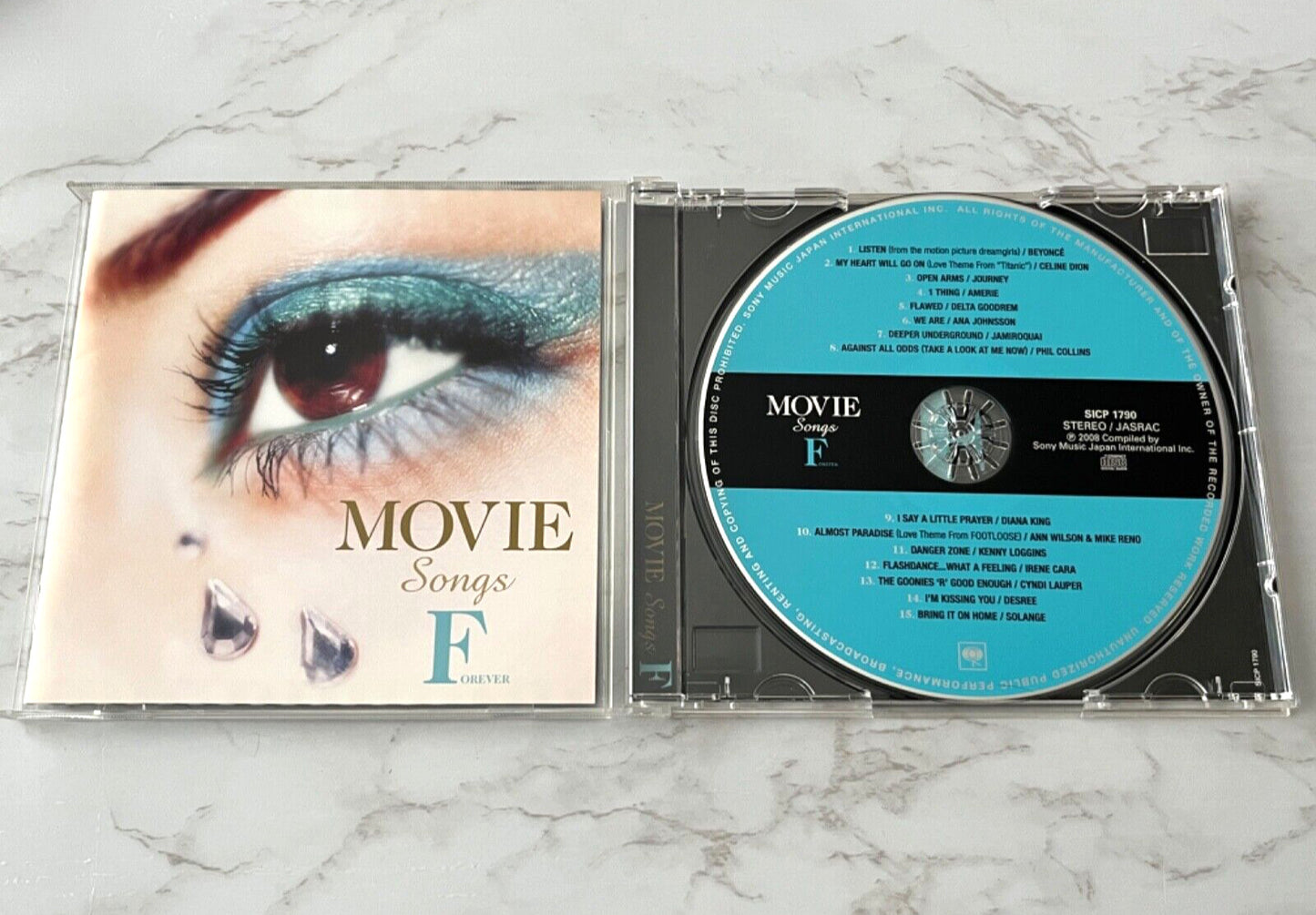 Beyoncé, Journey, Kenny Loggins, Phil Collins – Movie Songs Forever (2008)