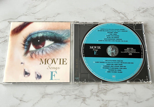 Beyoncé, Journey, Kenny Loggins, Phil Collins – Movie Songs Forever (2008) [JAPAN PRESS]